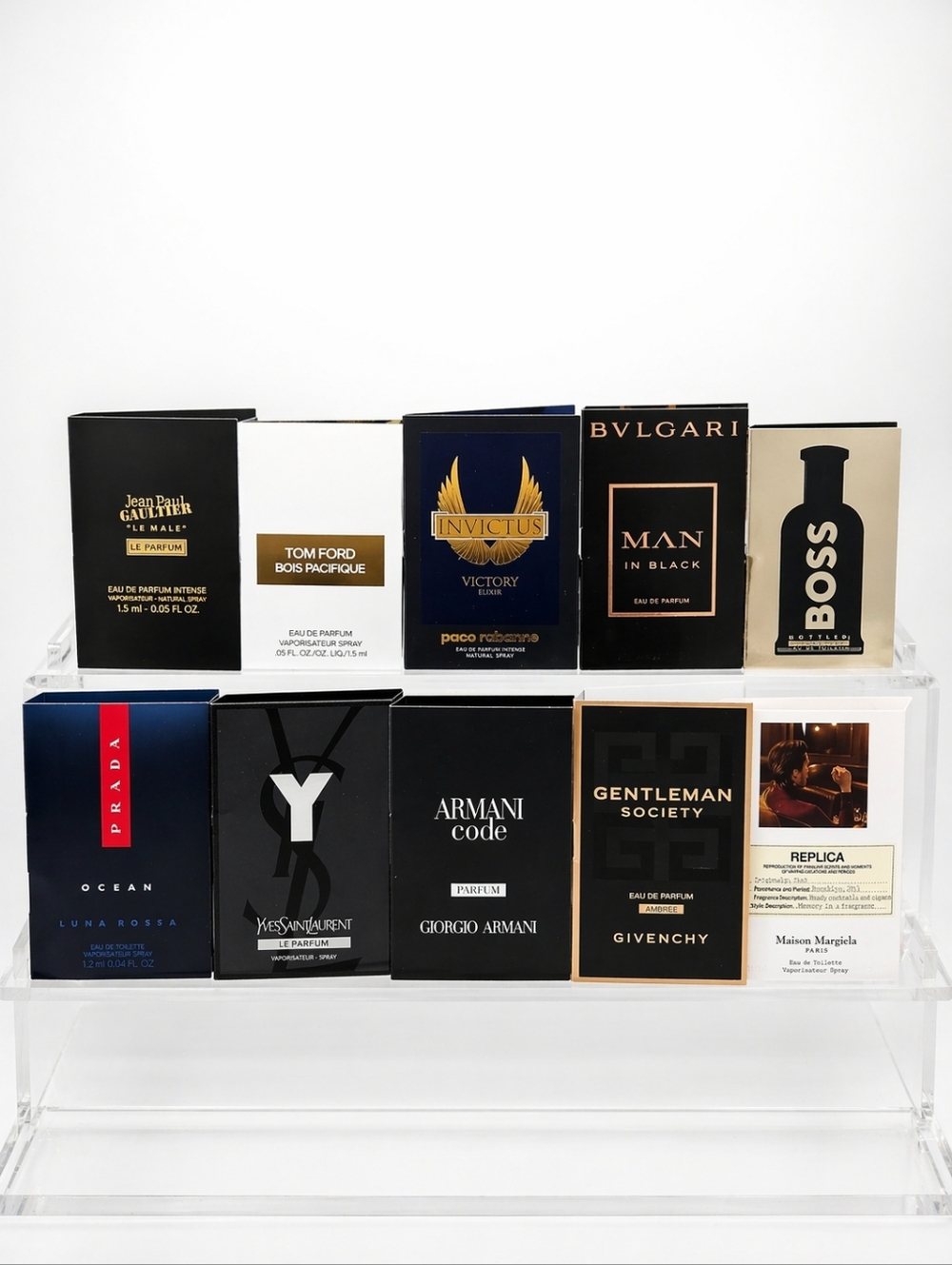 Luxury Cologne Bundle - Set Of 10